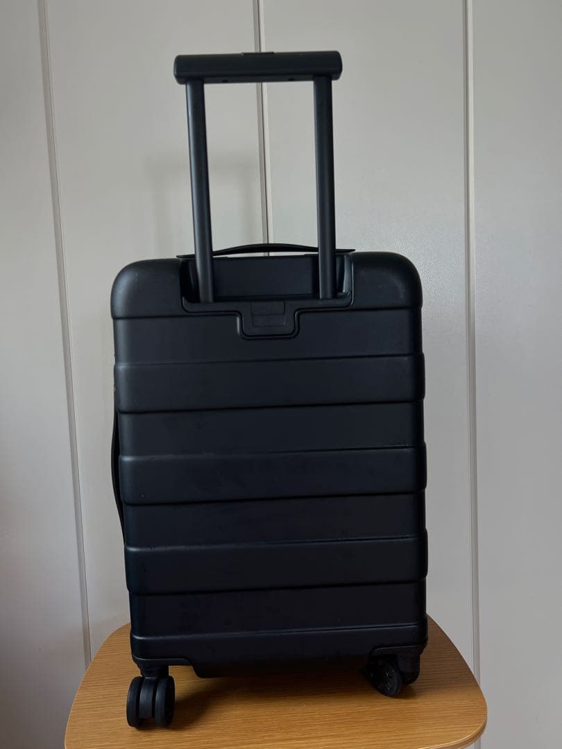 無印良品 キャリーケース スーツケース 36L 機内持込 ブラック