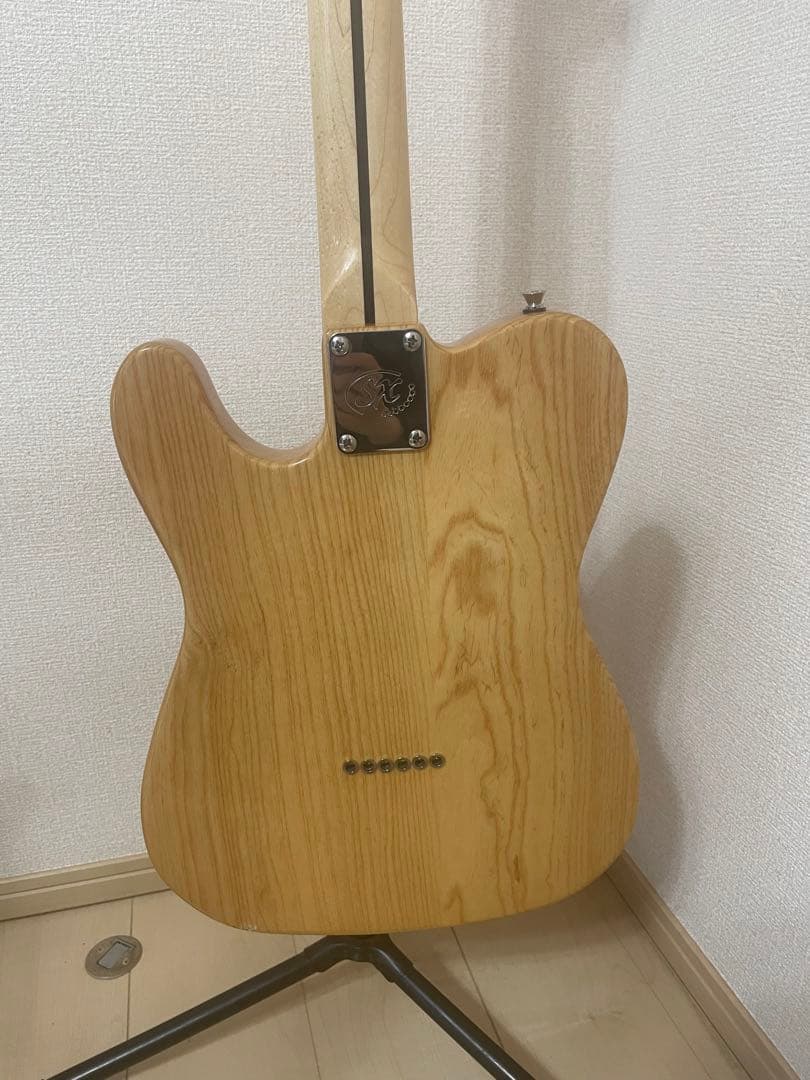 SX テレキャス シンライン KTL-300 NAT 美品 エレキギター