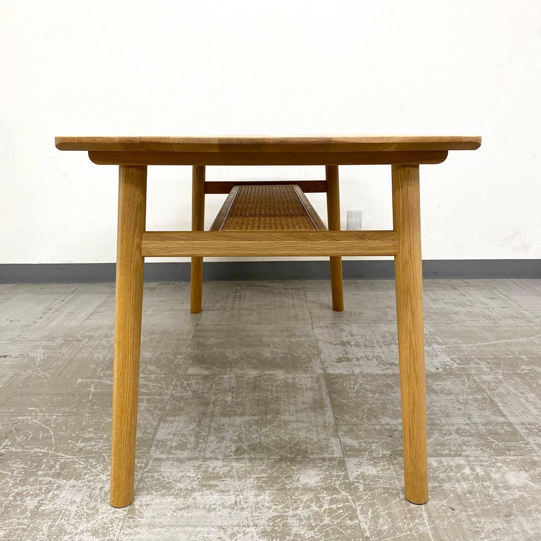 unico SOLK W1400 ウニコ ソルク ダイニングテーブル オーク