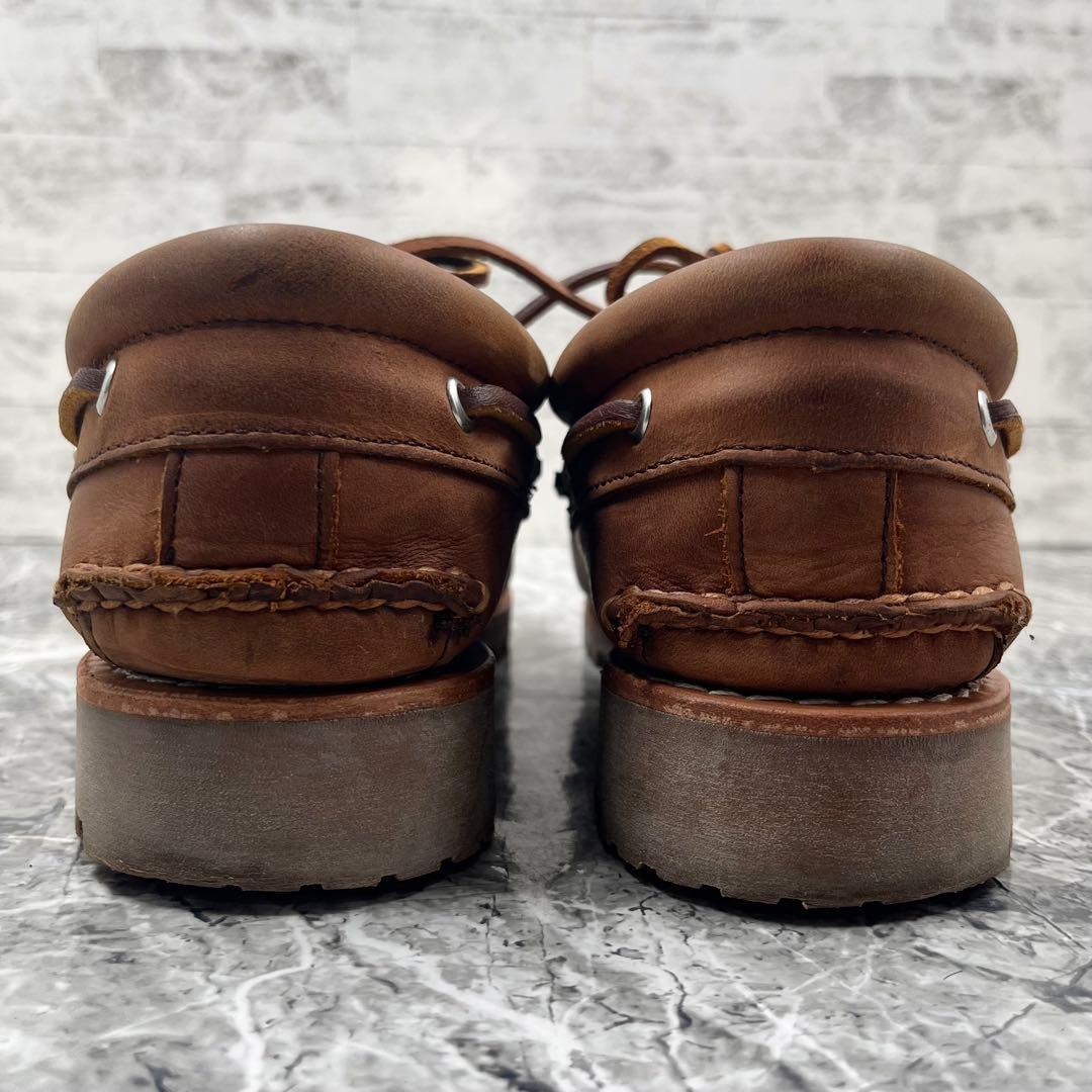 【美品】 ティンバーランド スリーアイ クラシック 27.5cm デッキシューズ