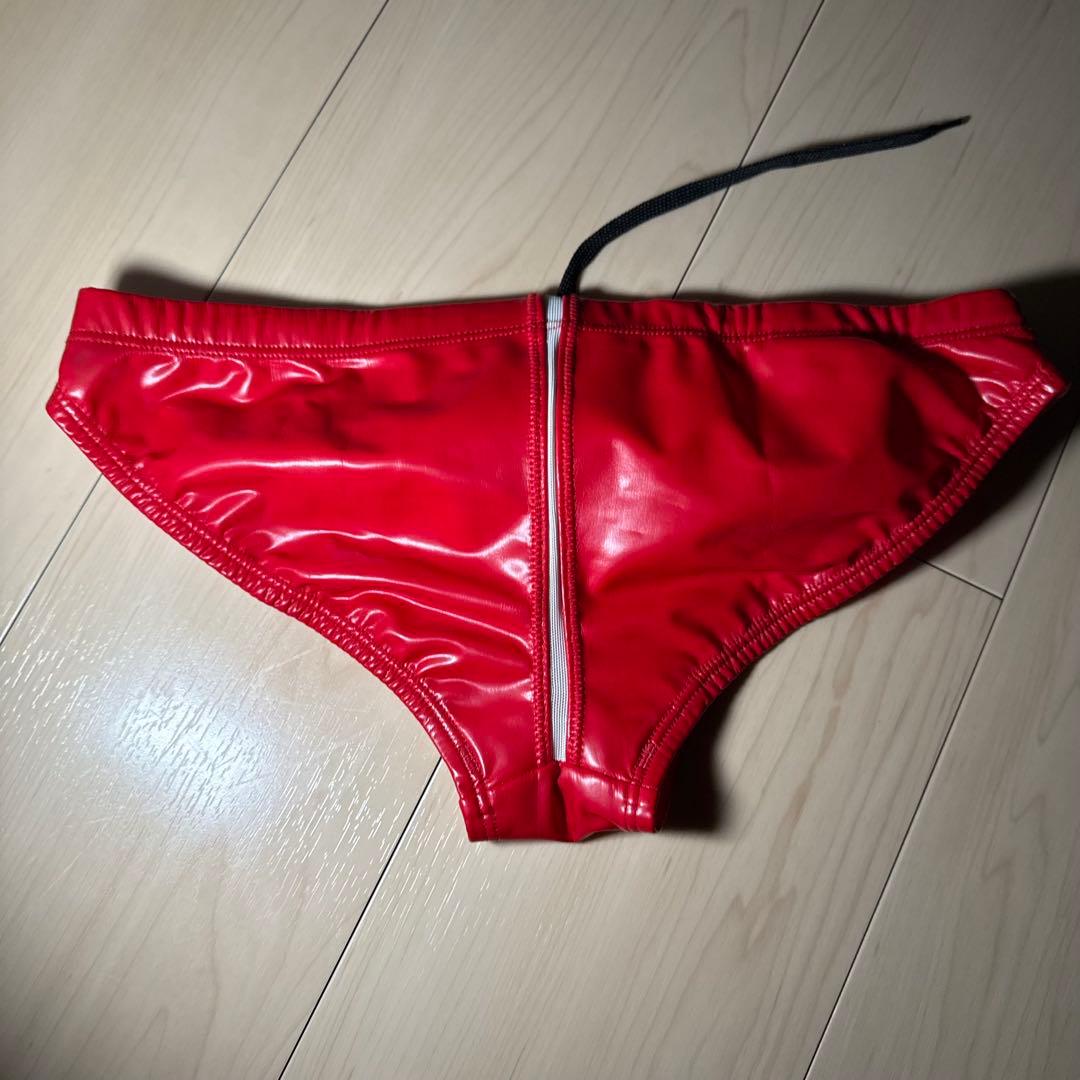 ミズノ ポロパン M 赤