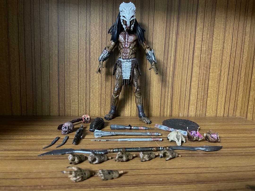 necaプレデターカスタム品 フィアラルプレデター