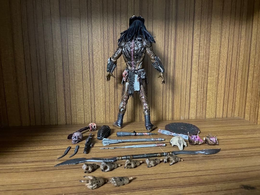 necaプレデターカスタム品 フィアラルプレデター