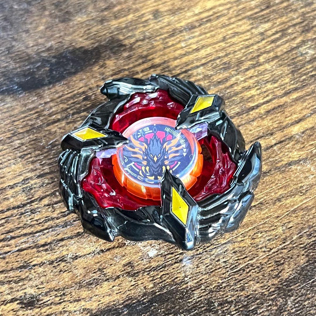 【重め】ベイブレードX フェニックスウイングメタルコート:ブラック　新品　お2