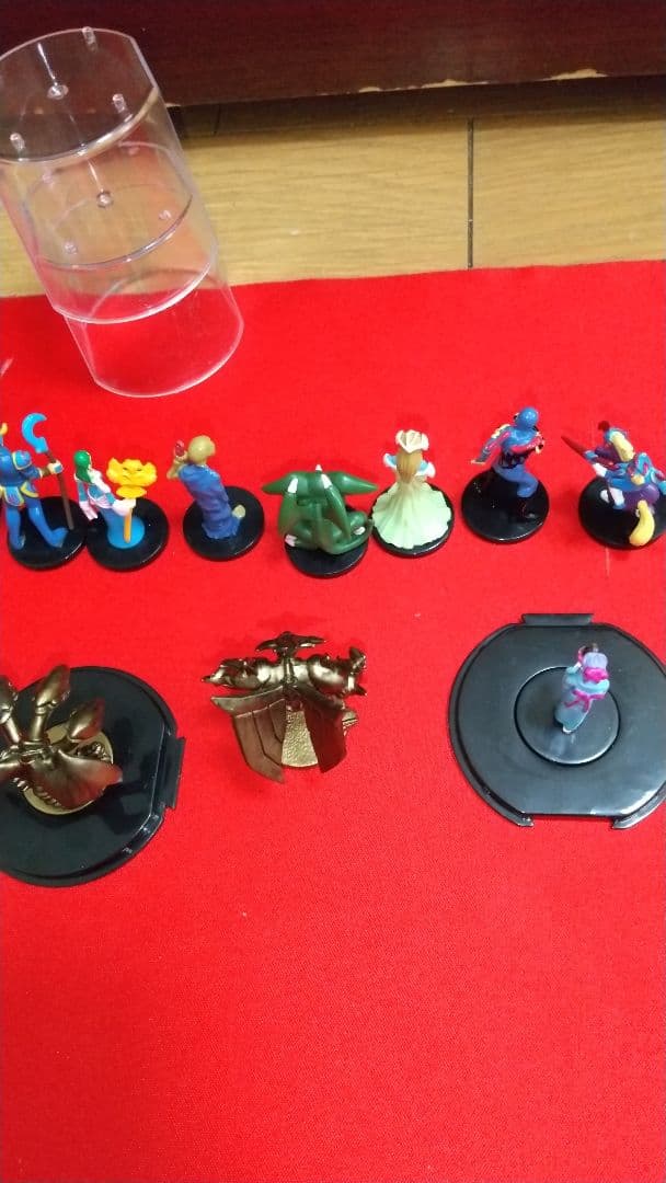 遊戯王 ダンジョンダイスモンスターズ フィギュアセット 15体 ddm