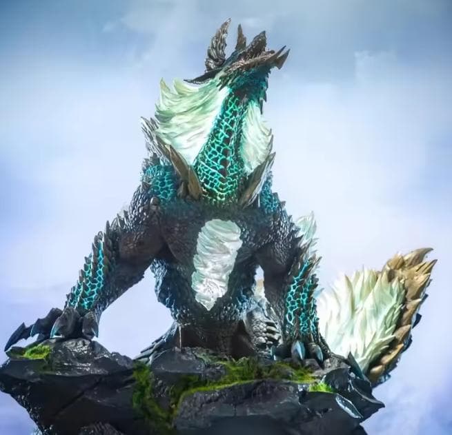 モンスターハンター　ジンオウガ　フィギュア　28cm