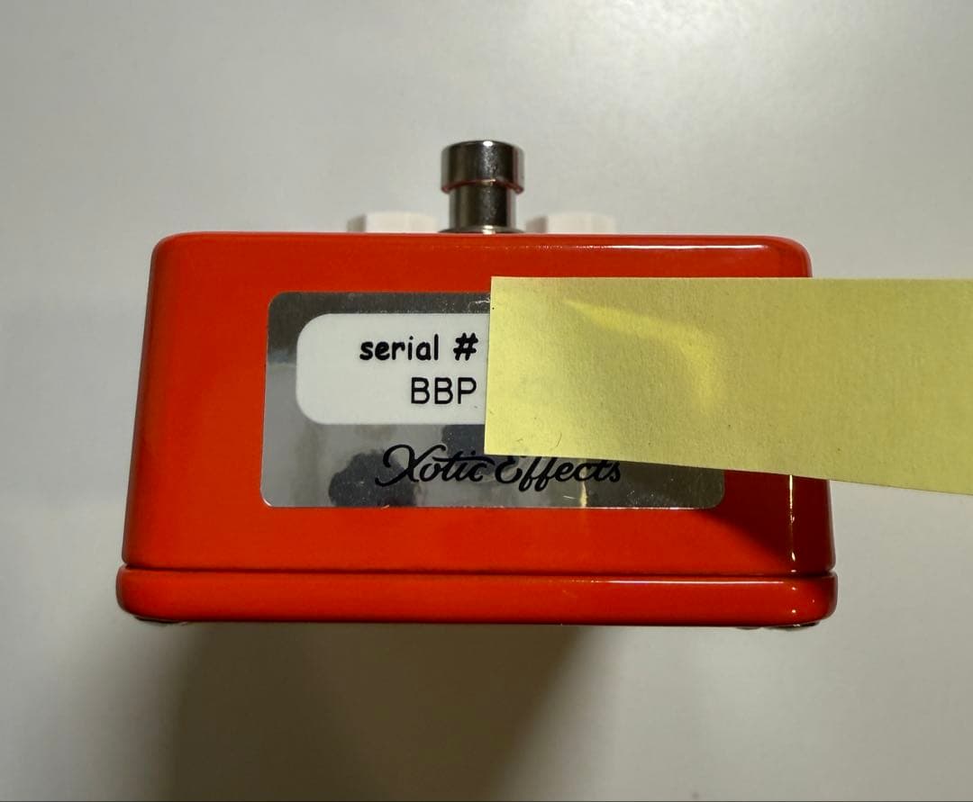 Xotic BB Preamp V1.5 overdrive オーバードライブ