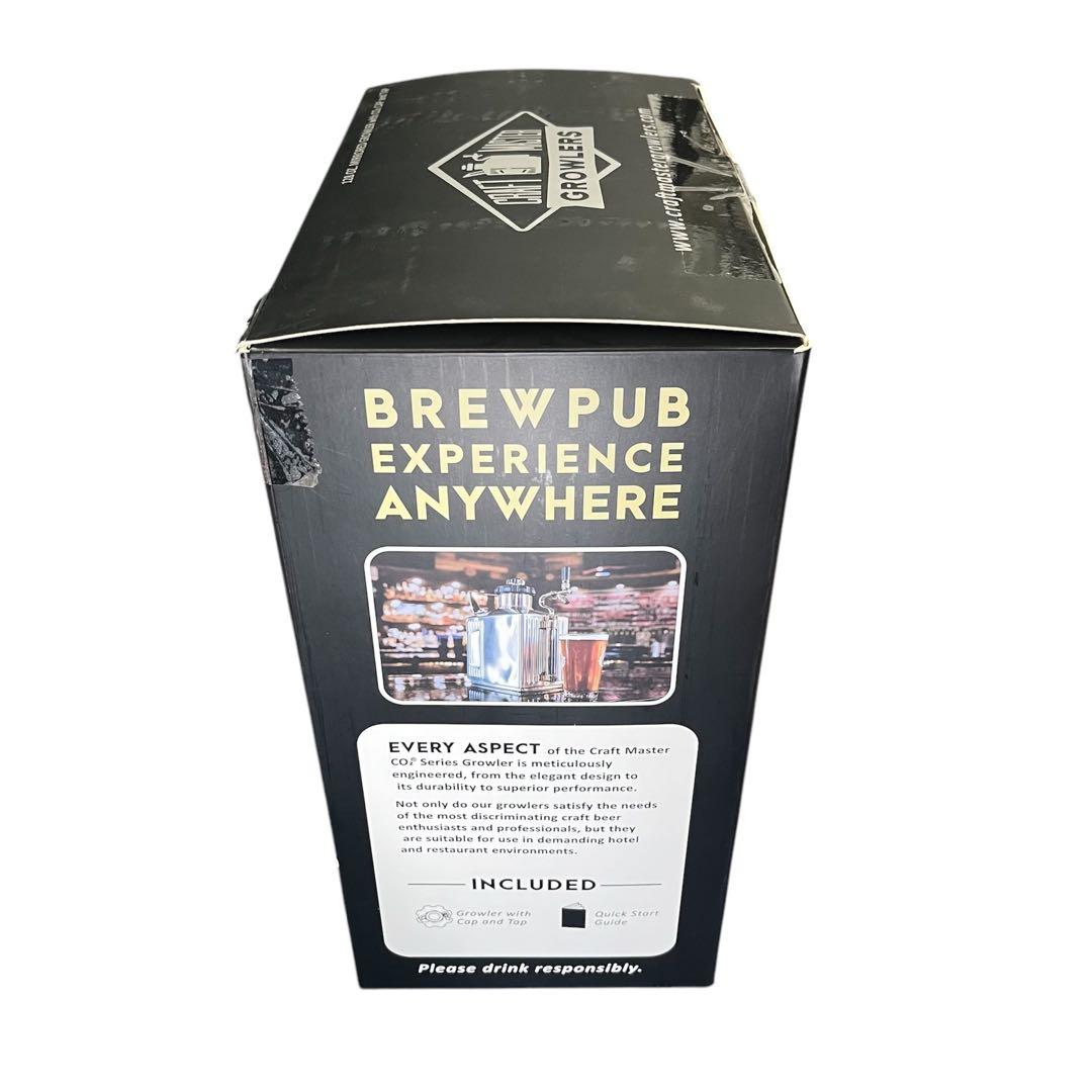 【新品】ビールサーバー クラフトマスター growlers128oz