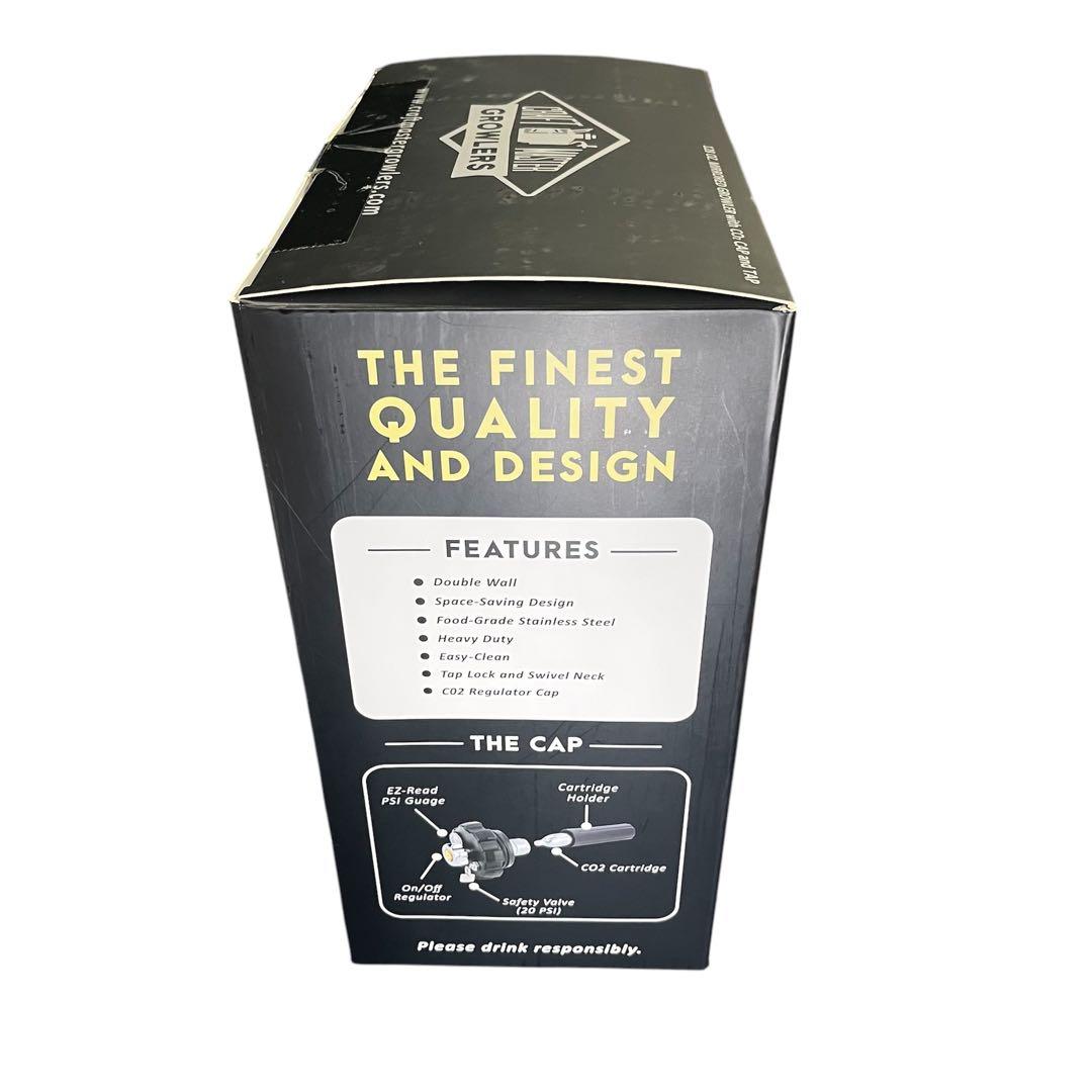 【新品】ビールサーバー クラフトマスター growlers128oz