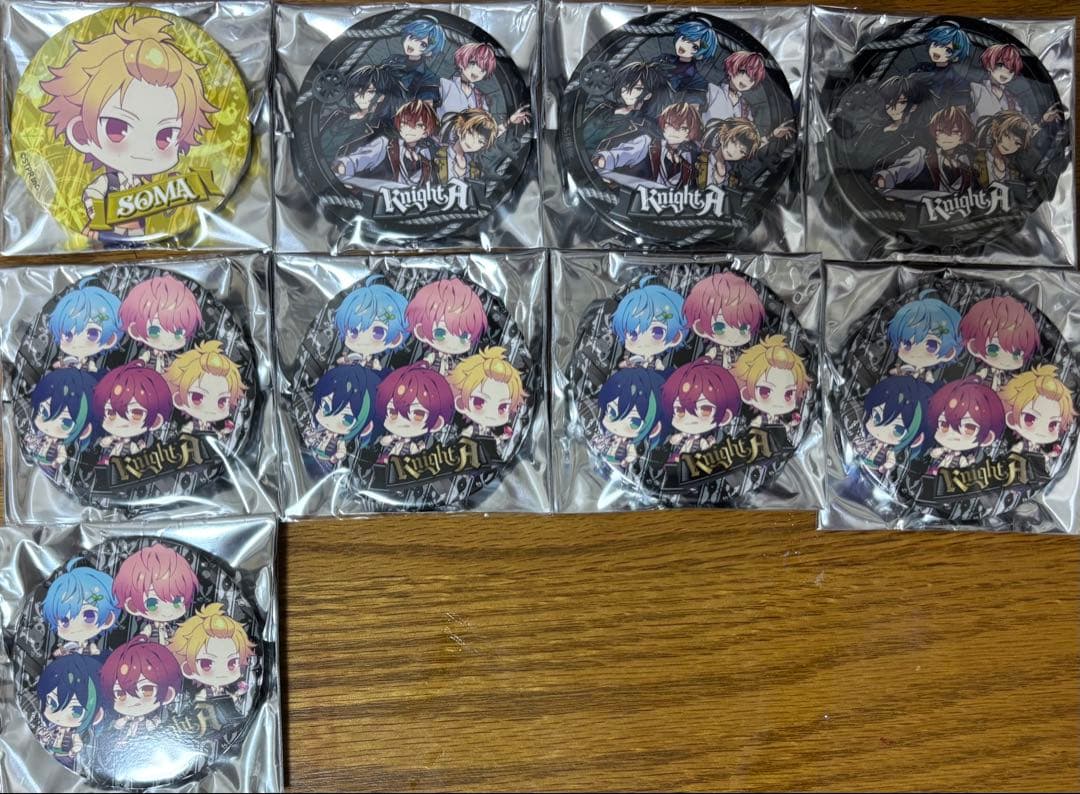 騎士a　缶バッジ