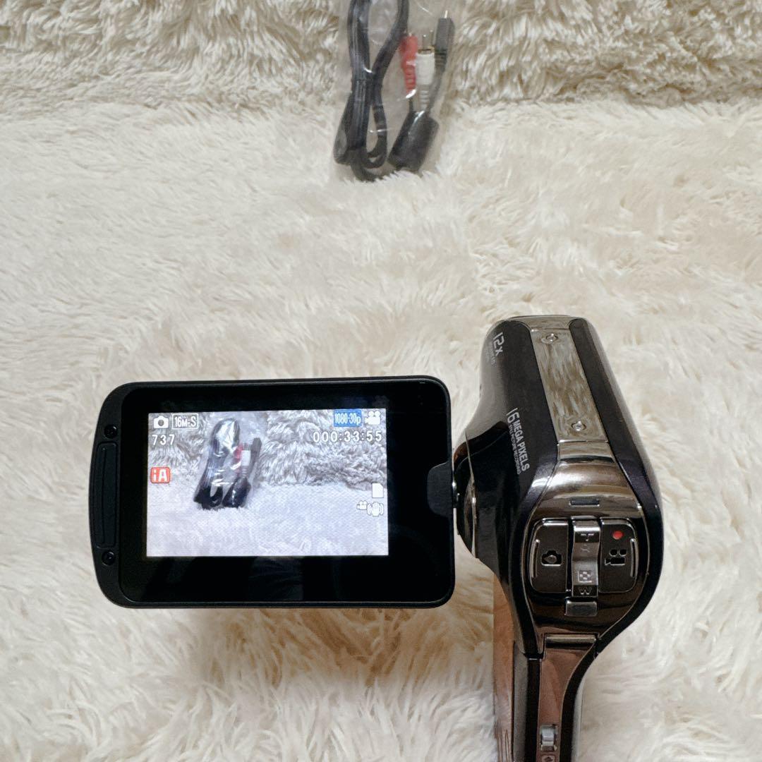 ✨美品✨Panasonic HX-WA10 ビデオカメラ 新品バッテリー 箱付き