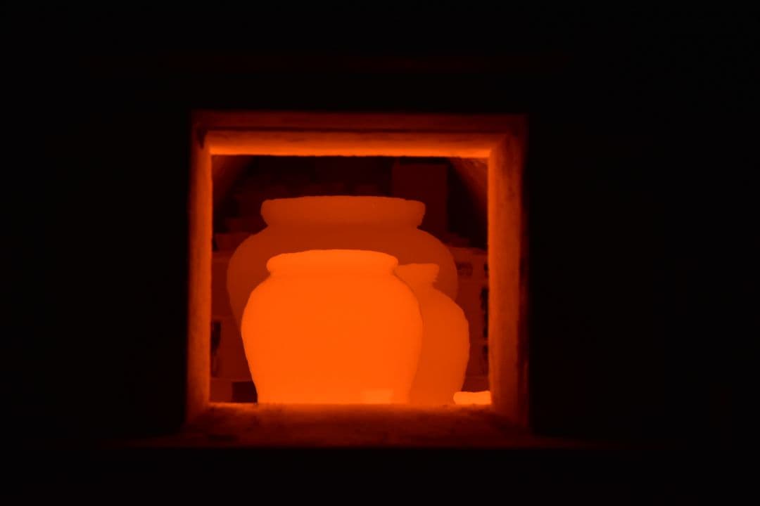 ◎136..中皿…備前焼