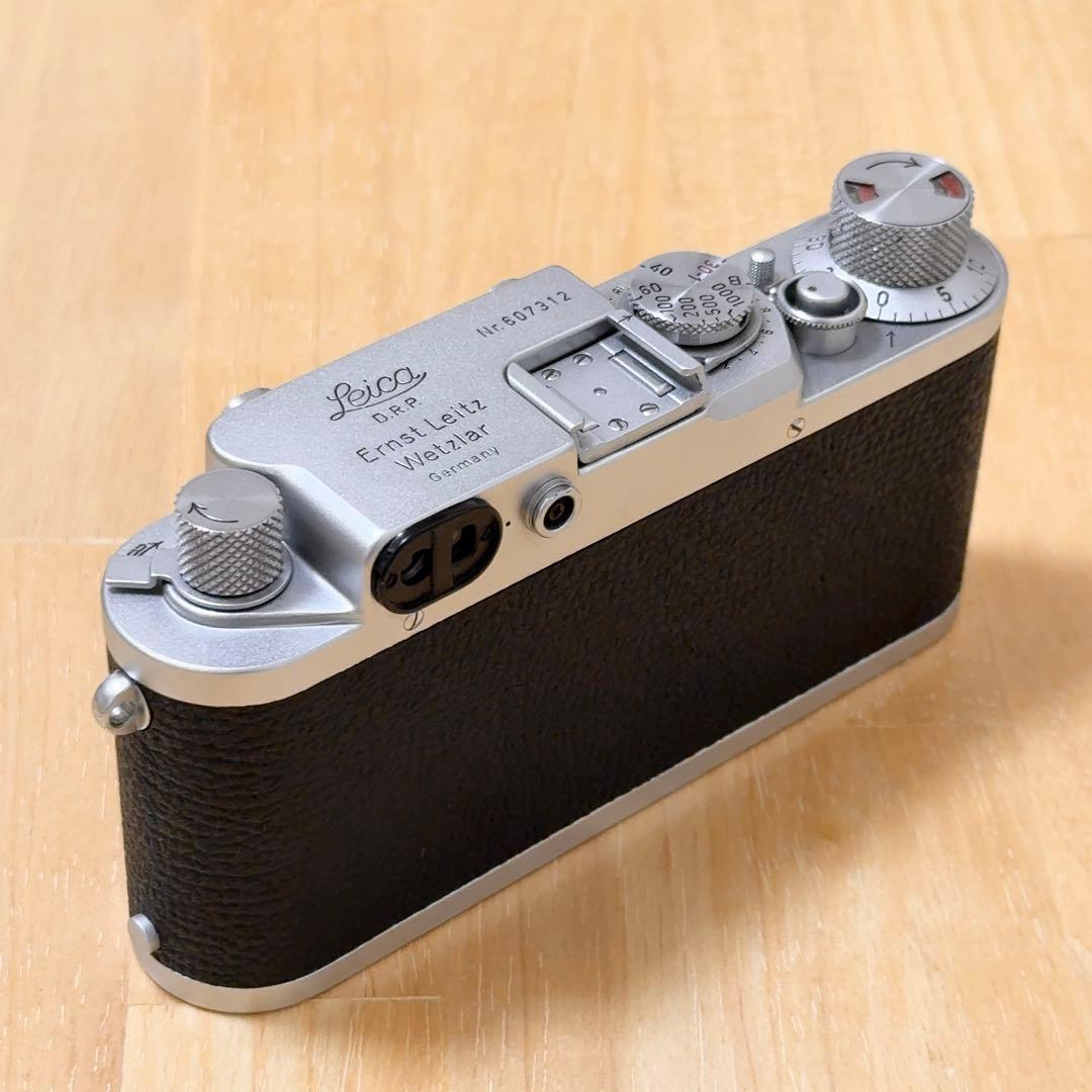 バルナック ライカ Leica Ⅲf【元箱・マニュアル付】美品・動作確認済み