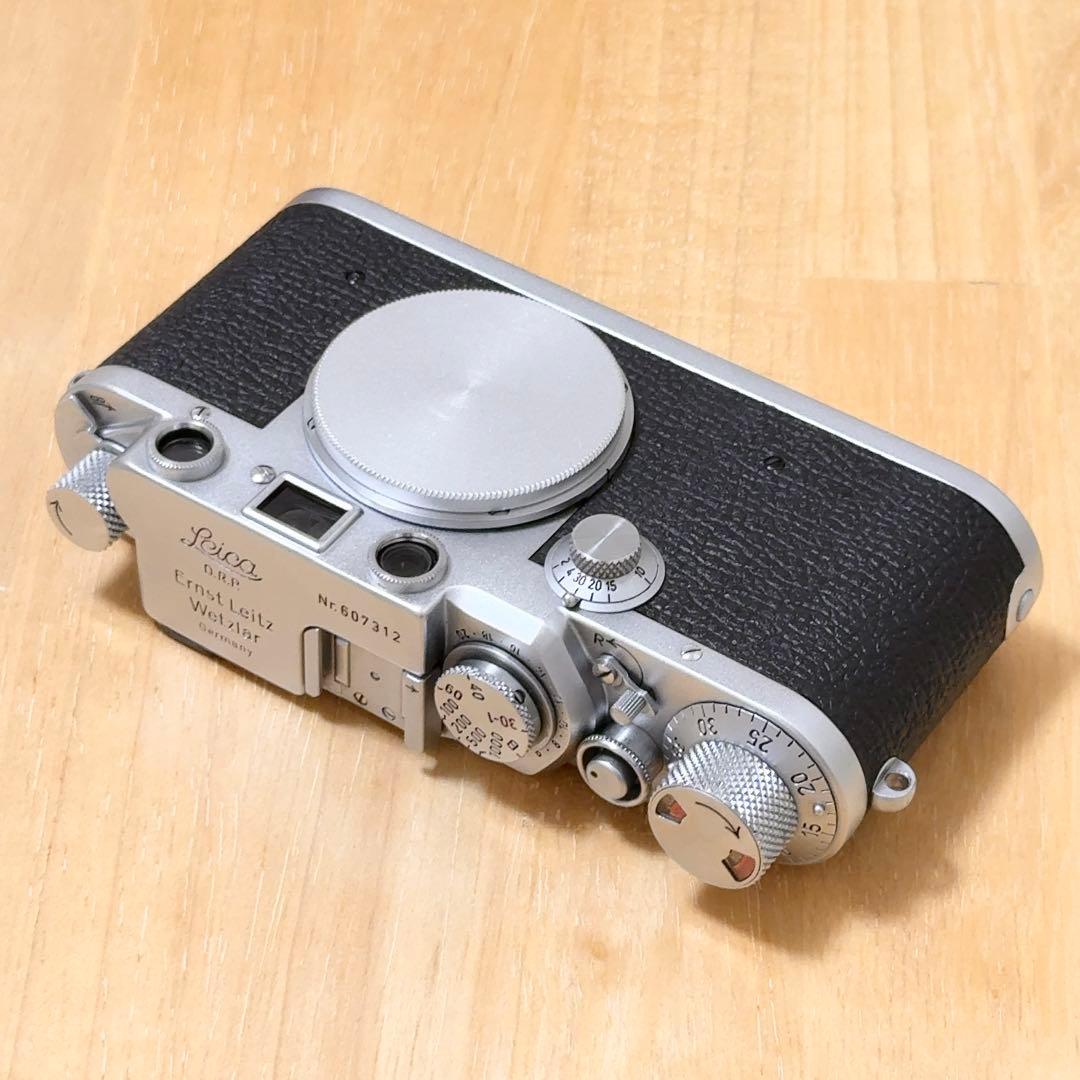 バルナック ライカ Leica Ⅲf【元箱・マニュアル付】美品・動作確認済み