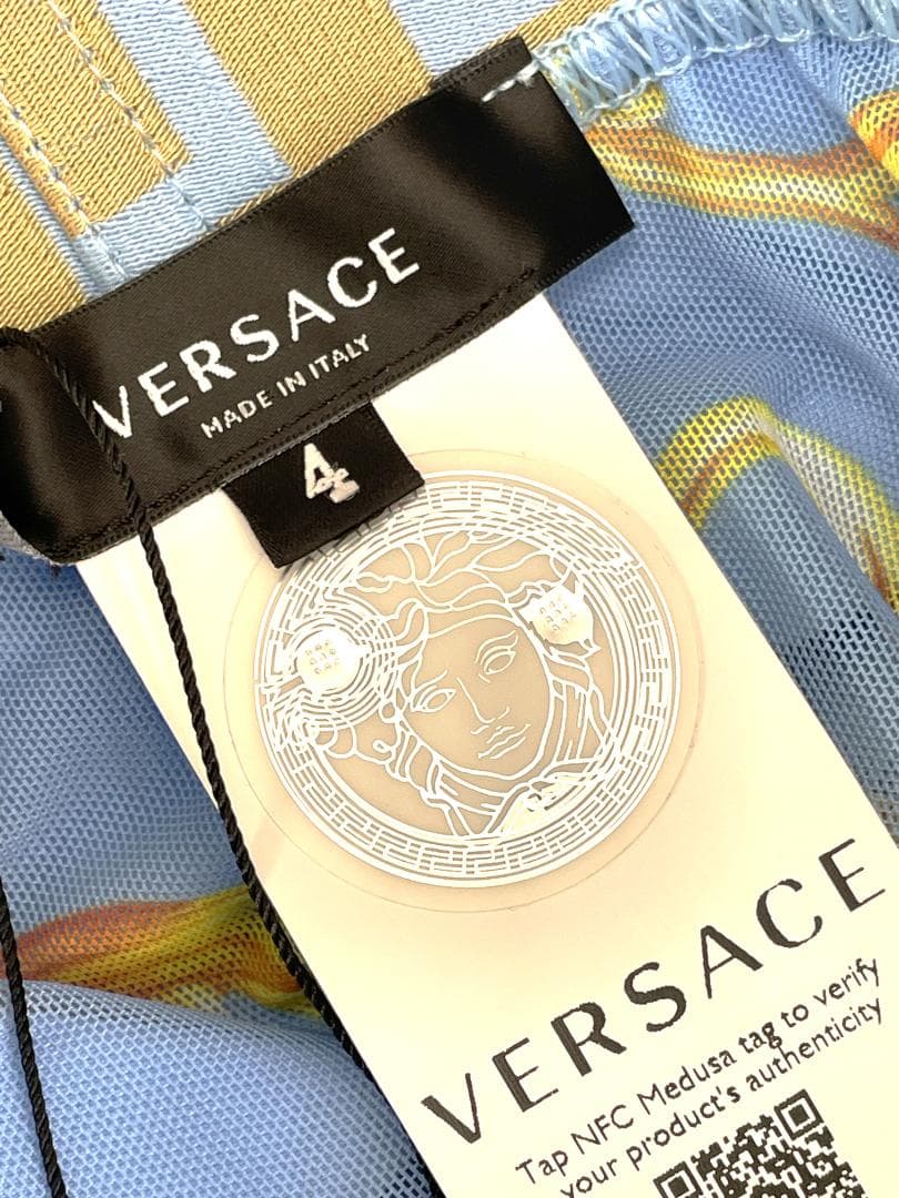 VERSACE ヴェルサーチ 水着 スイムショーツ メドゥーサ Ｍサイズ