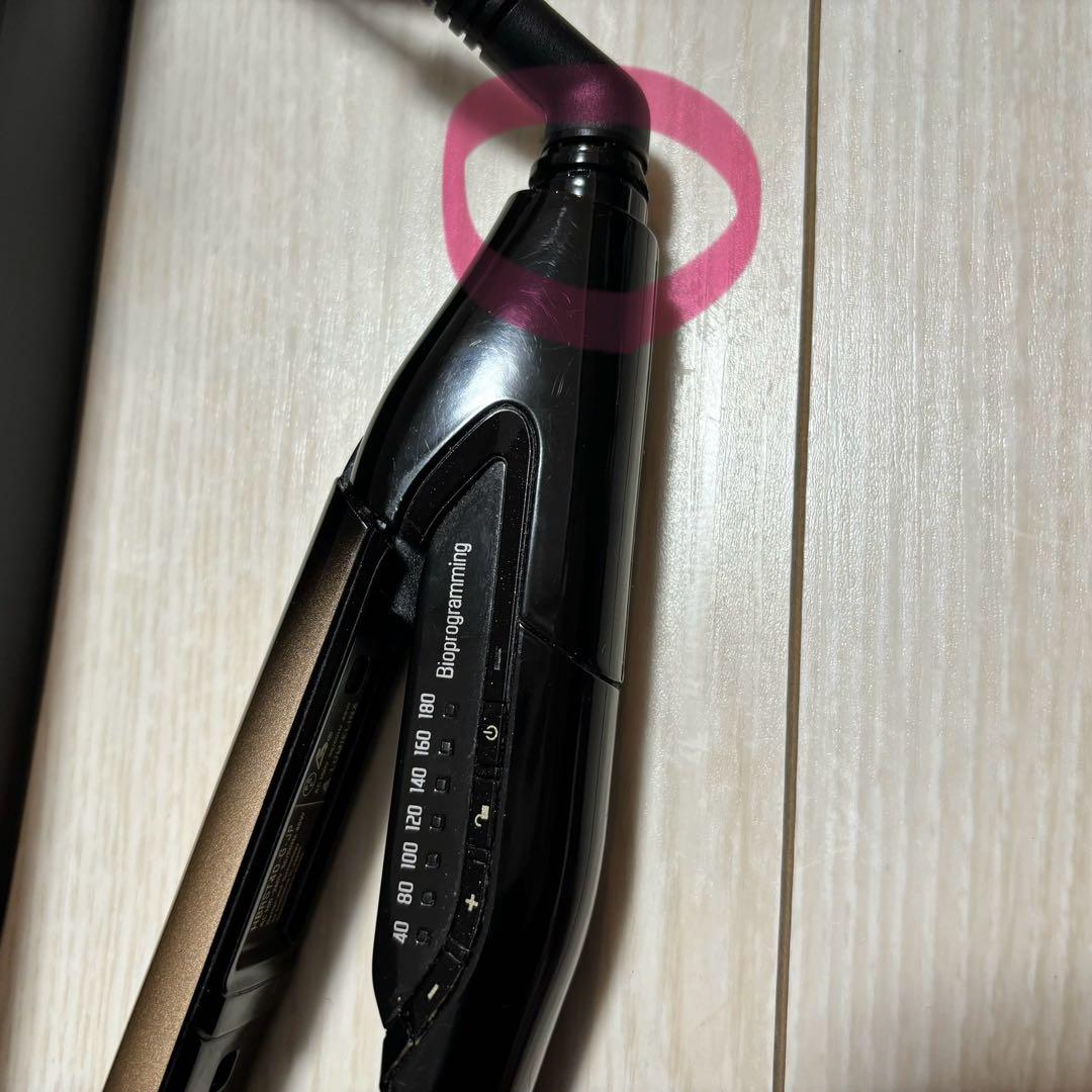 【ジャンク品】ヘアビューロン4d plus ストレート