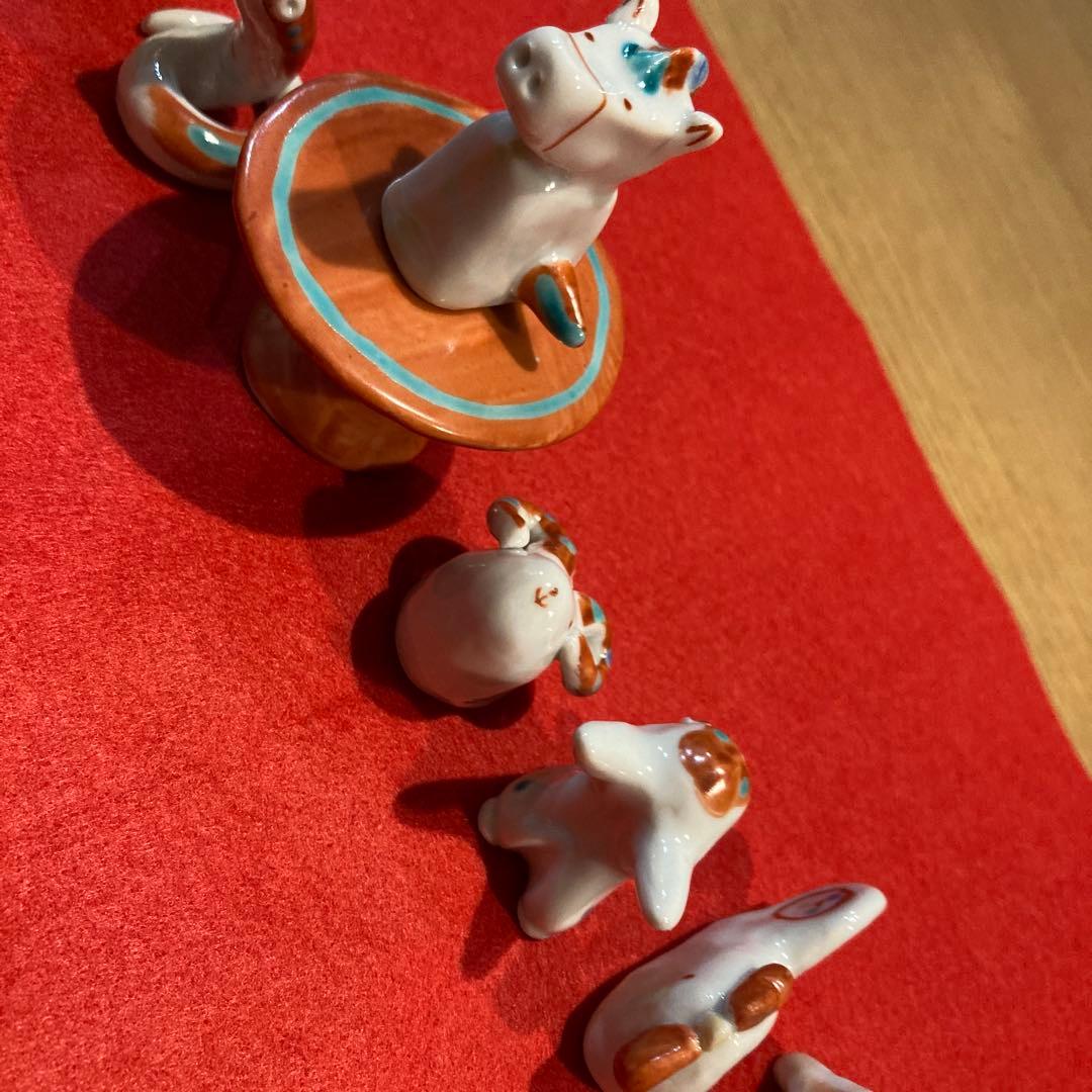 十二支•置物　じろやオリジナル 多田利子