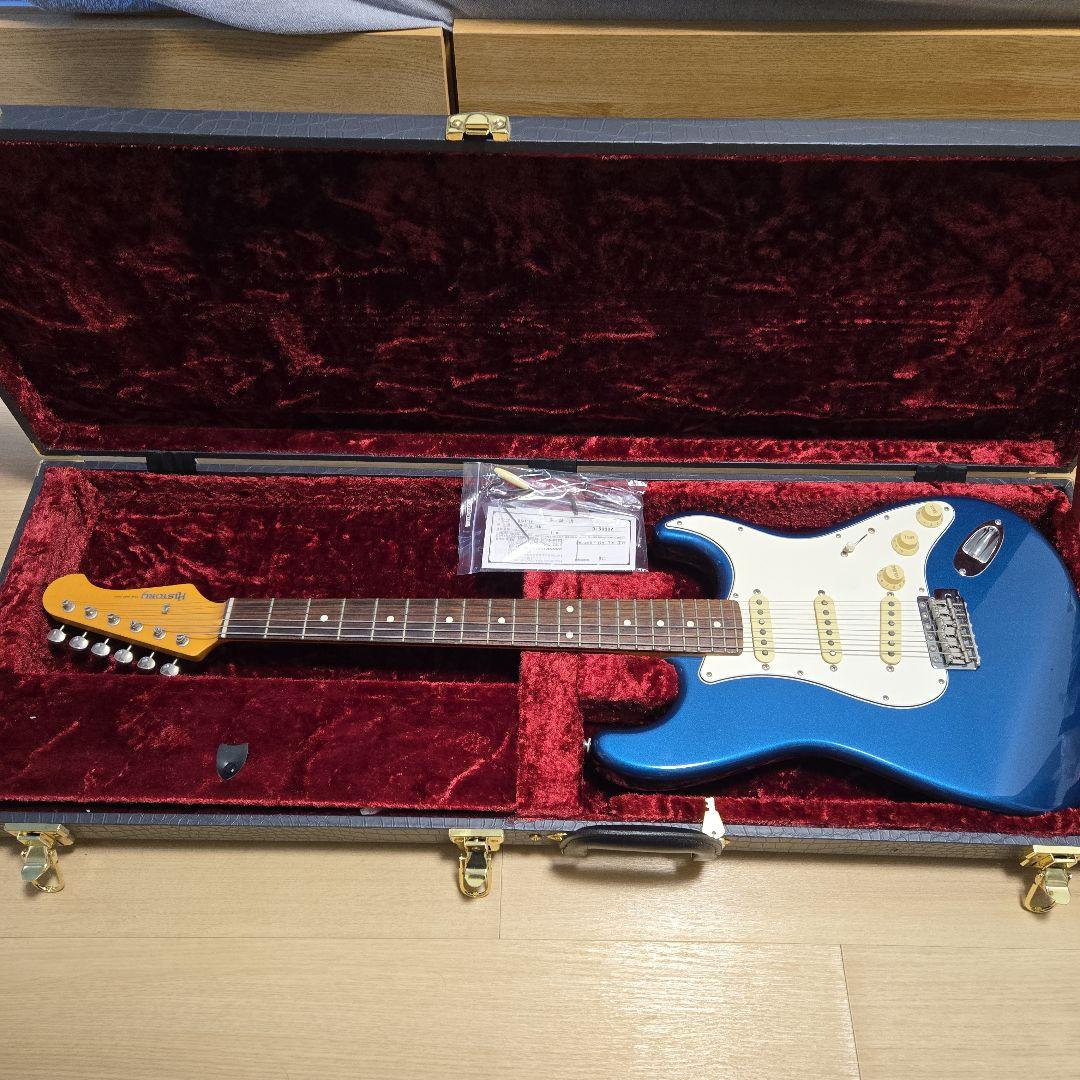 History TH-SV/R DLB 青 エレキギター