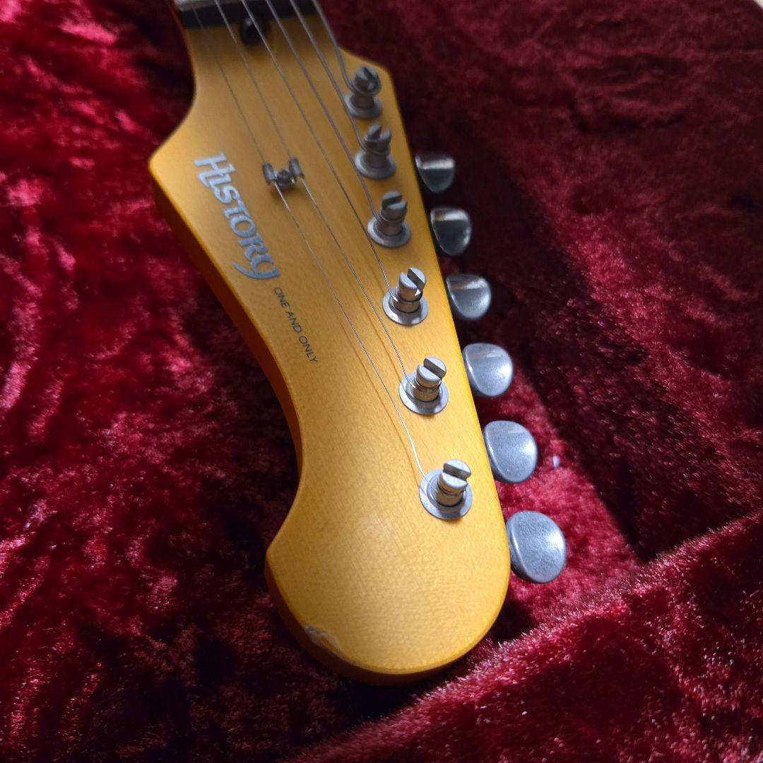 History TH-SV/R DLB 青 エレキギター