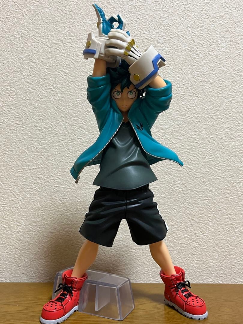 ヒロアカ　フィギュア　一番くじ　文化祭　3体セット