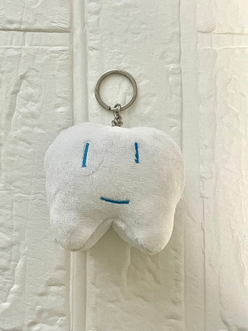 Ado 歯ちゃん ぬいぐるみ キーホルダー