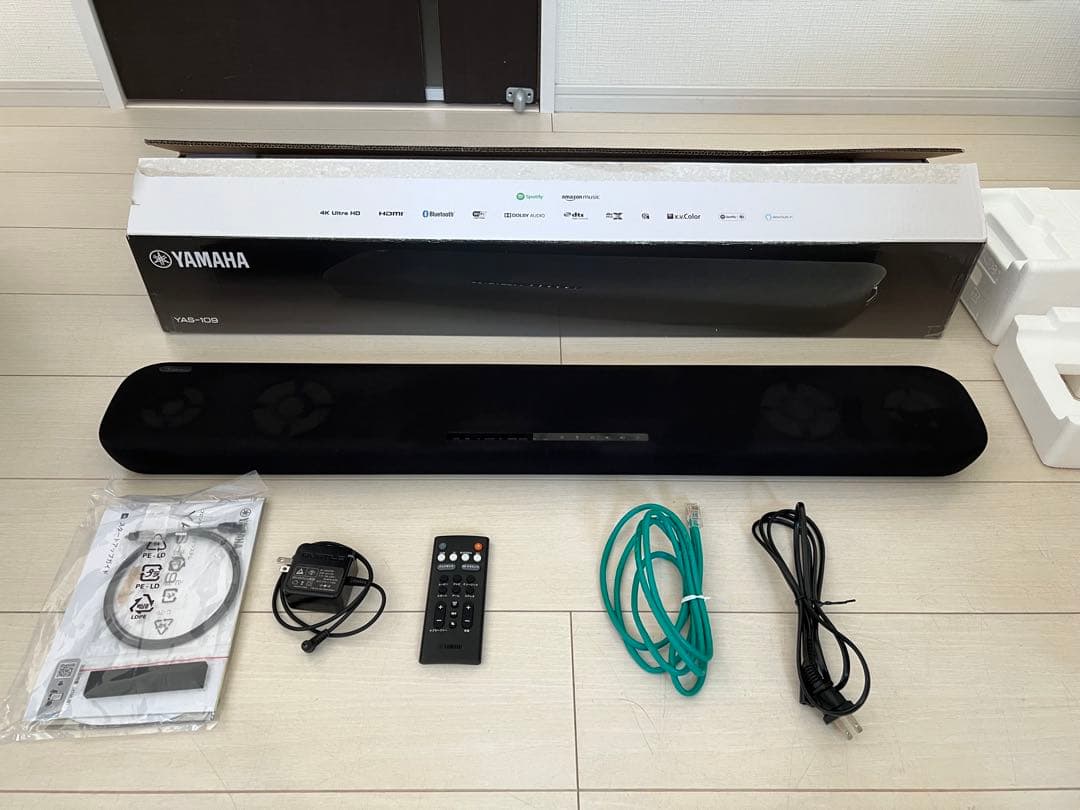 used Yamaha YAS-109 サウンドバー