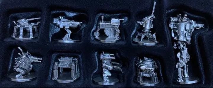 SCYTHE 大鎌戦役 世界で4000セットのみの激レアメタルメックフィギア