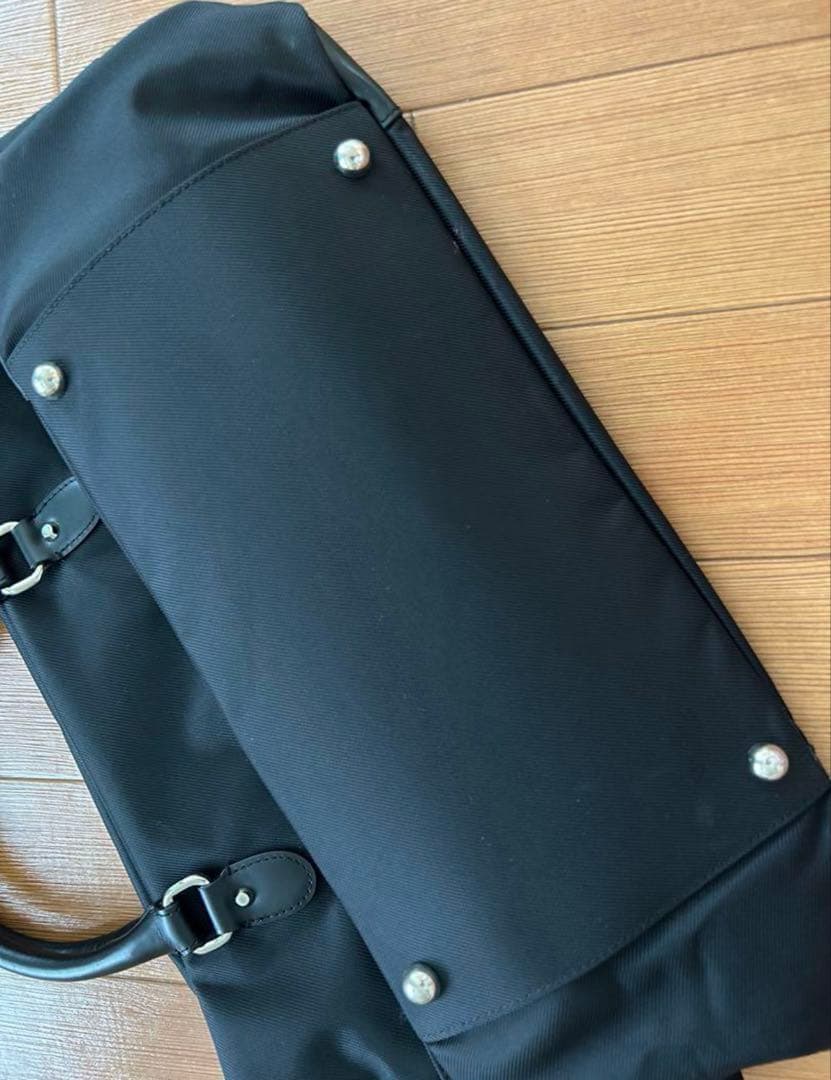 アニエス・ベー　ボストンバッグ　ブラック