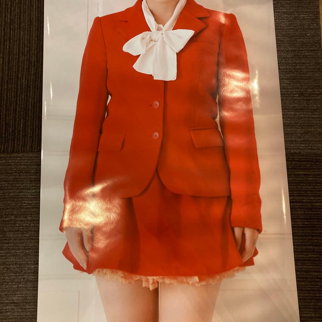 都丸紗也華　等身大ポスター