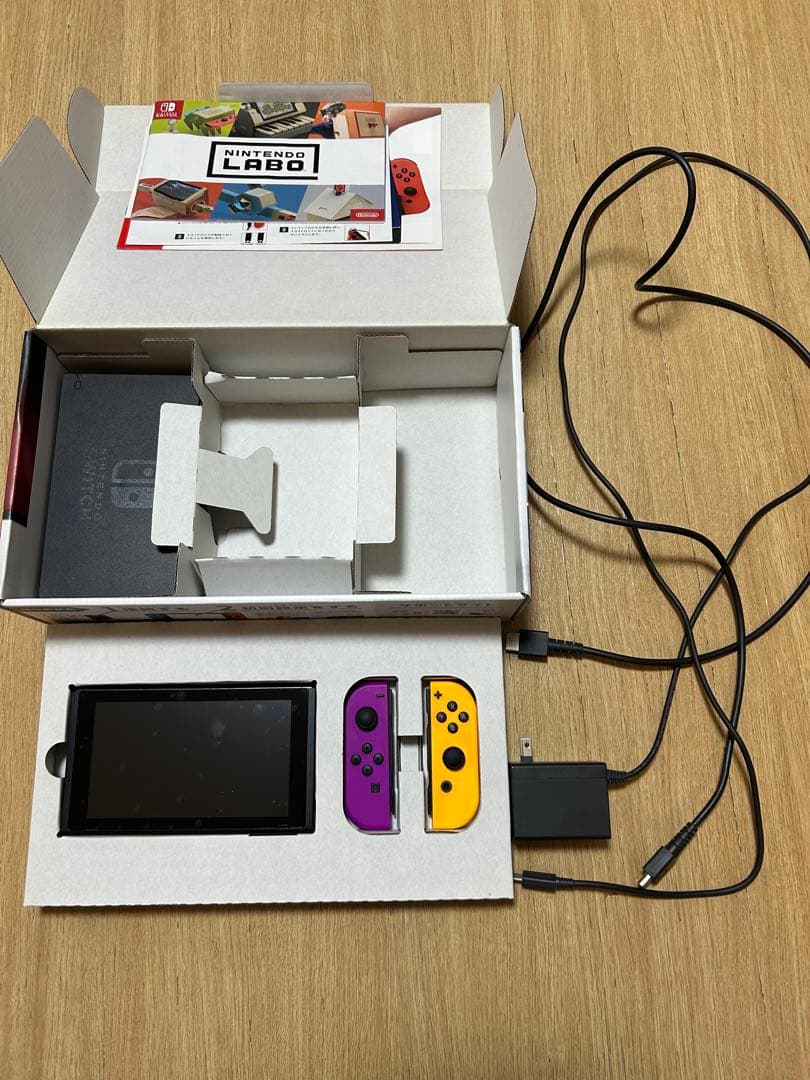 ⭐︎24時間以内発送！Switch 本体 32G microSDつき