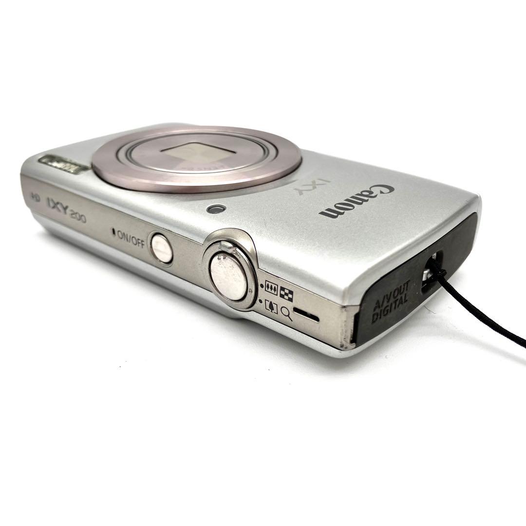 Canon IXY 200 シルバー　silver