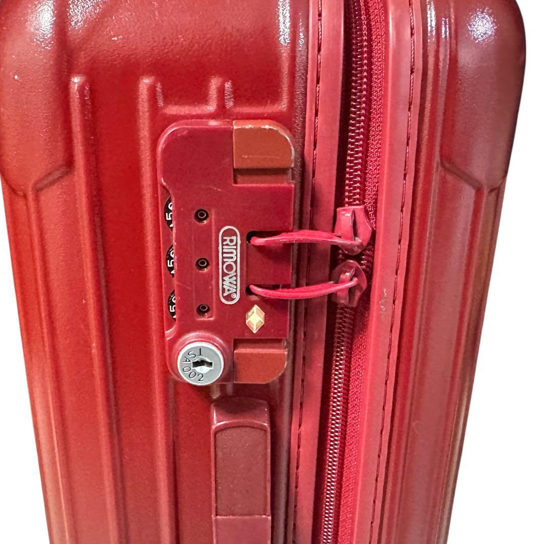 【最安値】RIMOWA SALSA 35L 機内可 2輪 スーツケース