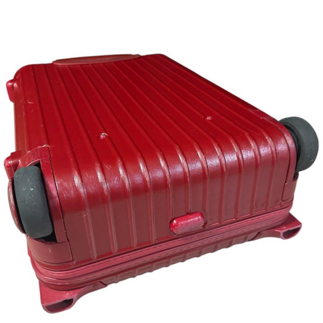 【最安値】RIMOWA SALSA 35L 機内可 2輪 スーツケース