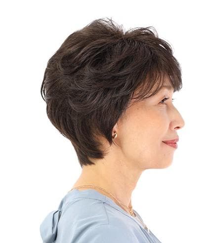 MALIBU マリブ　医療用ウィッグ　H-2　軽量・抗菌・防臭　ナチュラルカール