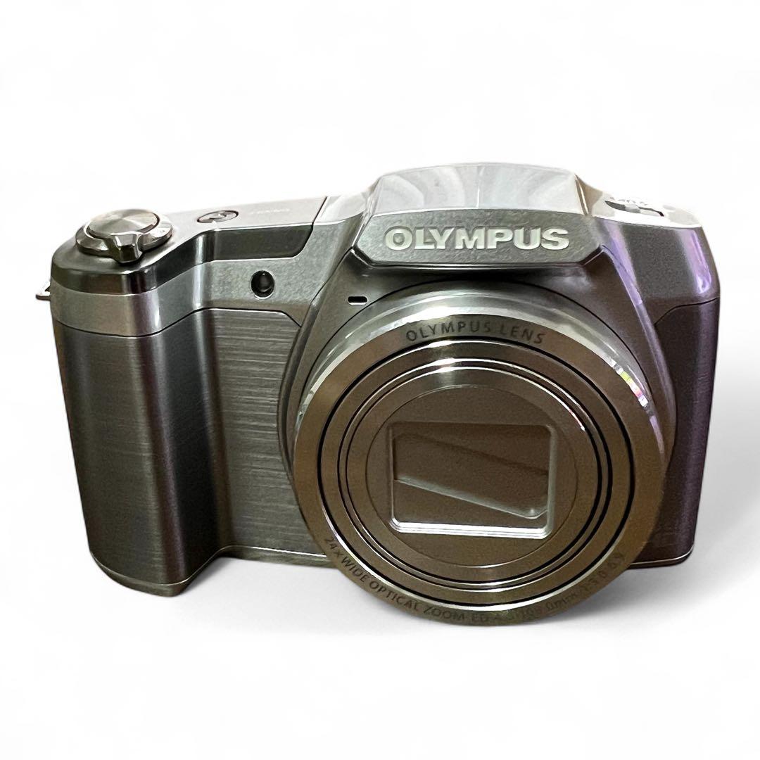 OLYMPUS オリンパス SZ-16 コンパクトデジタルカメラ