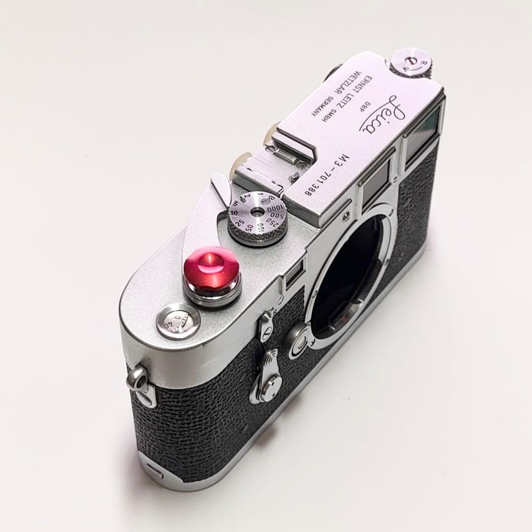 【希少最初期】ライカ M3《701千番台》ダブルストローク（美品）Leica