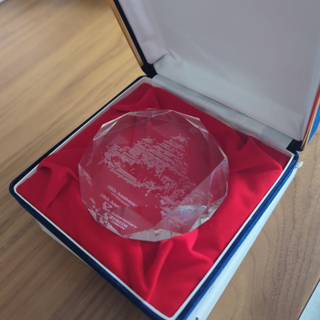 【限定品】姫路城30th Anniversary Takeda クリスタルガラス