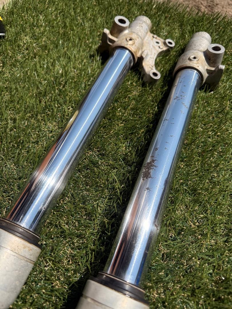 ヤマハyz80 サスペンションフォーク アルミ製 ダストシール付き