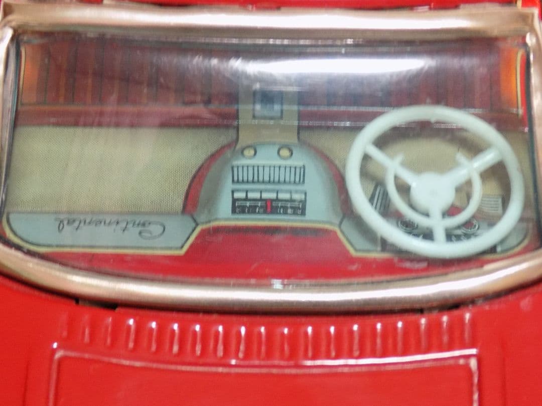 希少　ブリキ　電動　リンカーン コンチネンタル