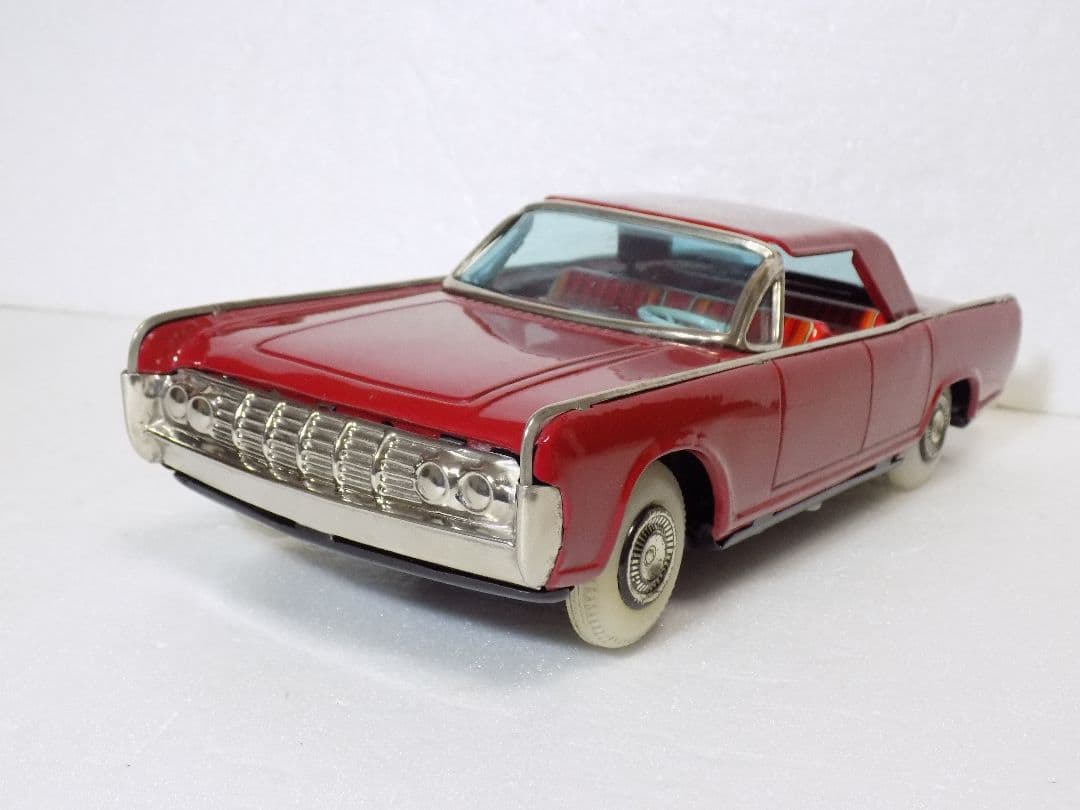 希少　ブリキ　電動　リンカーン コンチネンタル