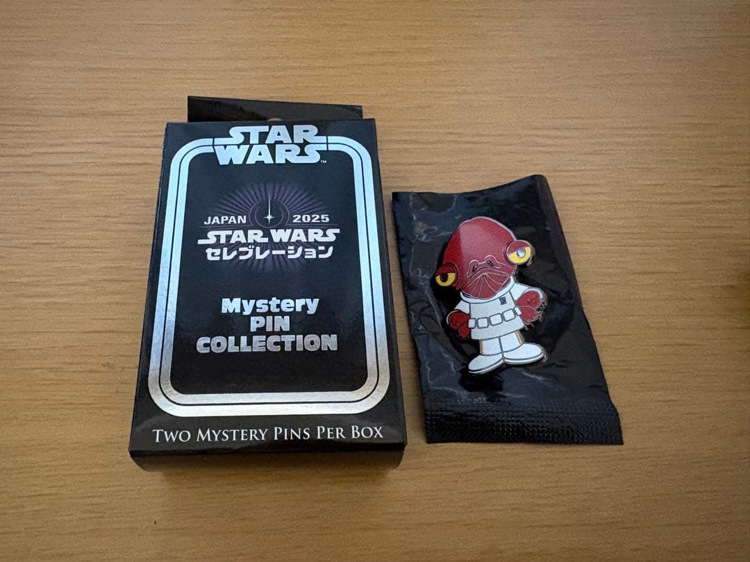[美品] 5点セット STAR WARS CELEBRATION ピン