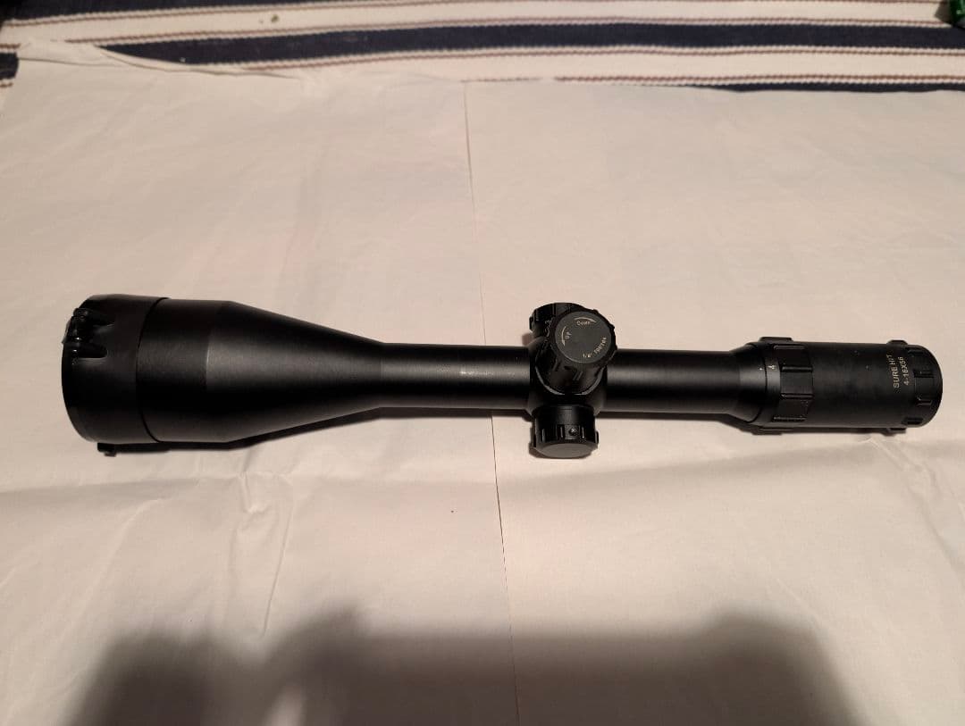 ノーベルアームズ SURE HIT 4-16x56 ライフルスコープ