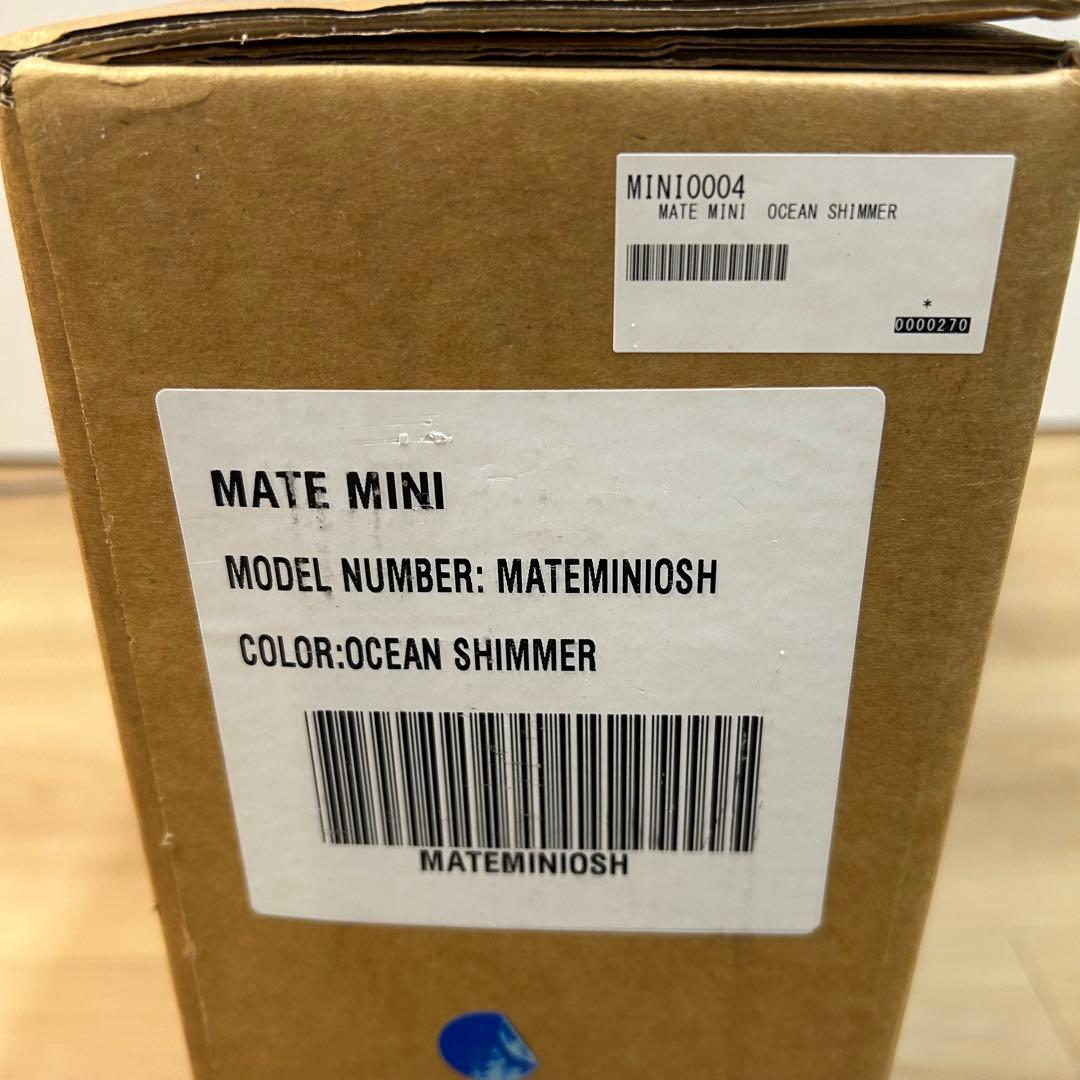 MATE MINI バランスバイク Ocean Shimmer キックバイク