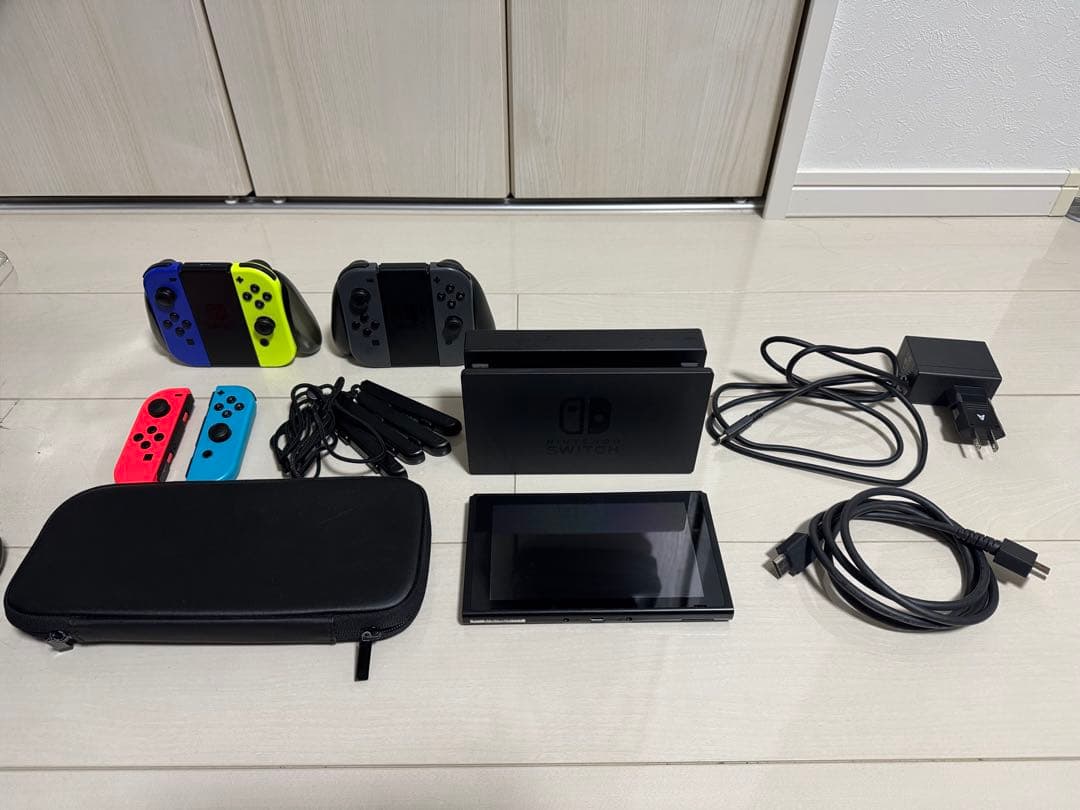 Nintendo Switch 本体 ※注意点あり