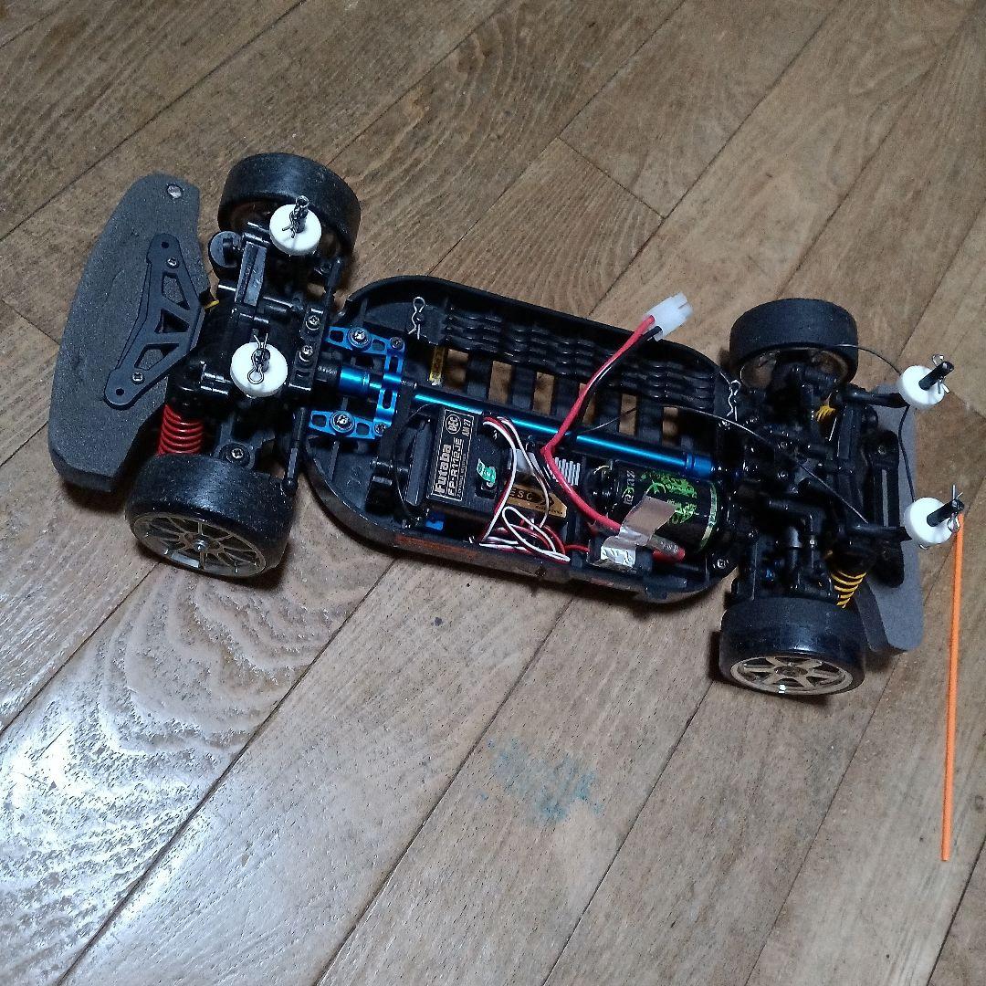 か*ん様 タミヤ4WDドリフトカー・NISSANスカイライン✨⑤