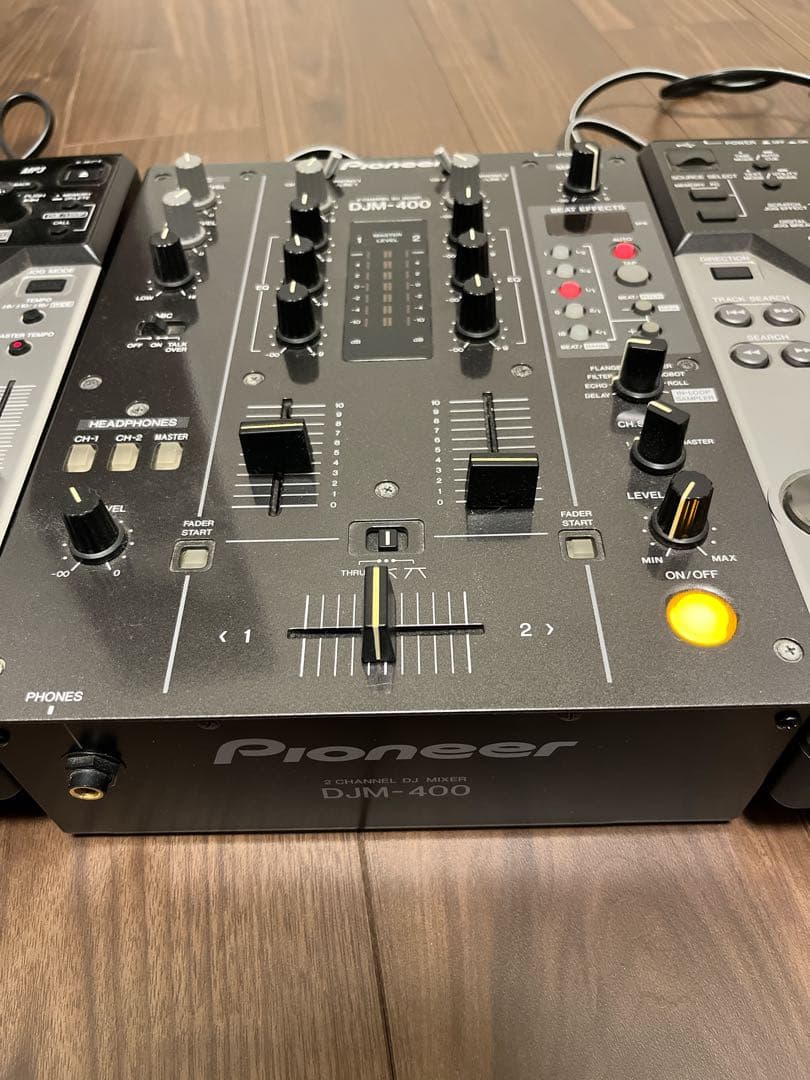 【Pioneer】 CDJ-400 DJM-400 セット　パイオニア　DJ