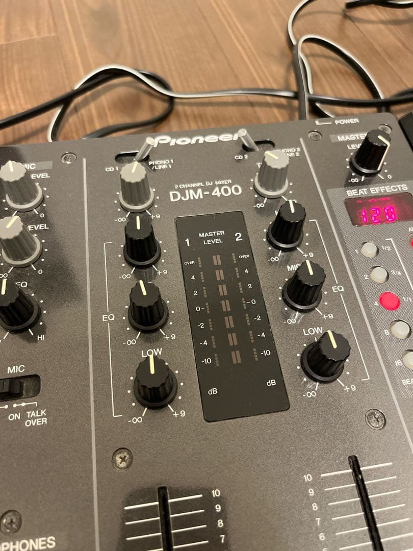 【Pioneer】 CDJ-400 DJM-400 セット　パイオニア　DJ