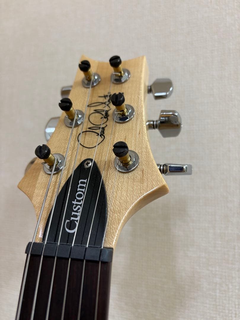 【たいちゃんママ】PRS SE Custom24Trampas Green