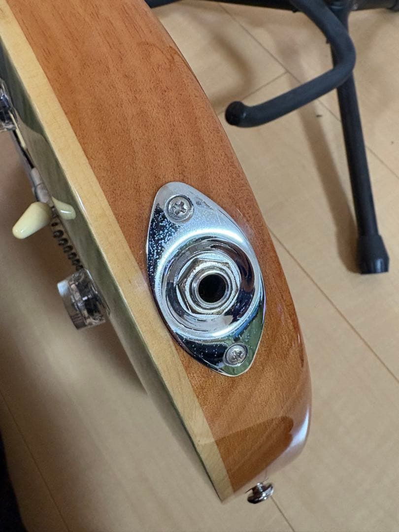 【たいちゃんママ】PRS SE Custom24Trampas Green