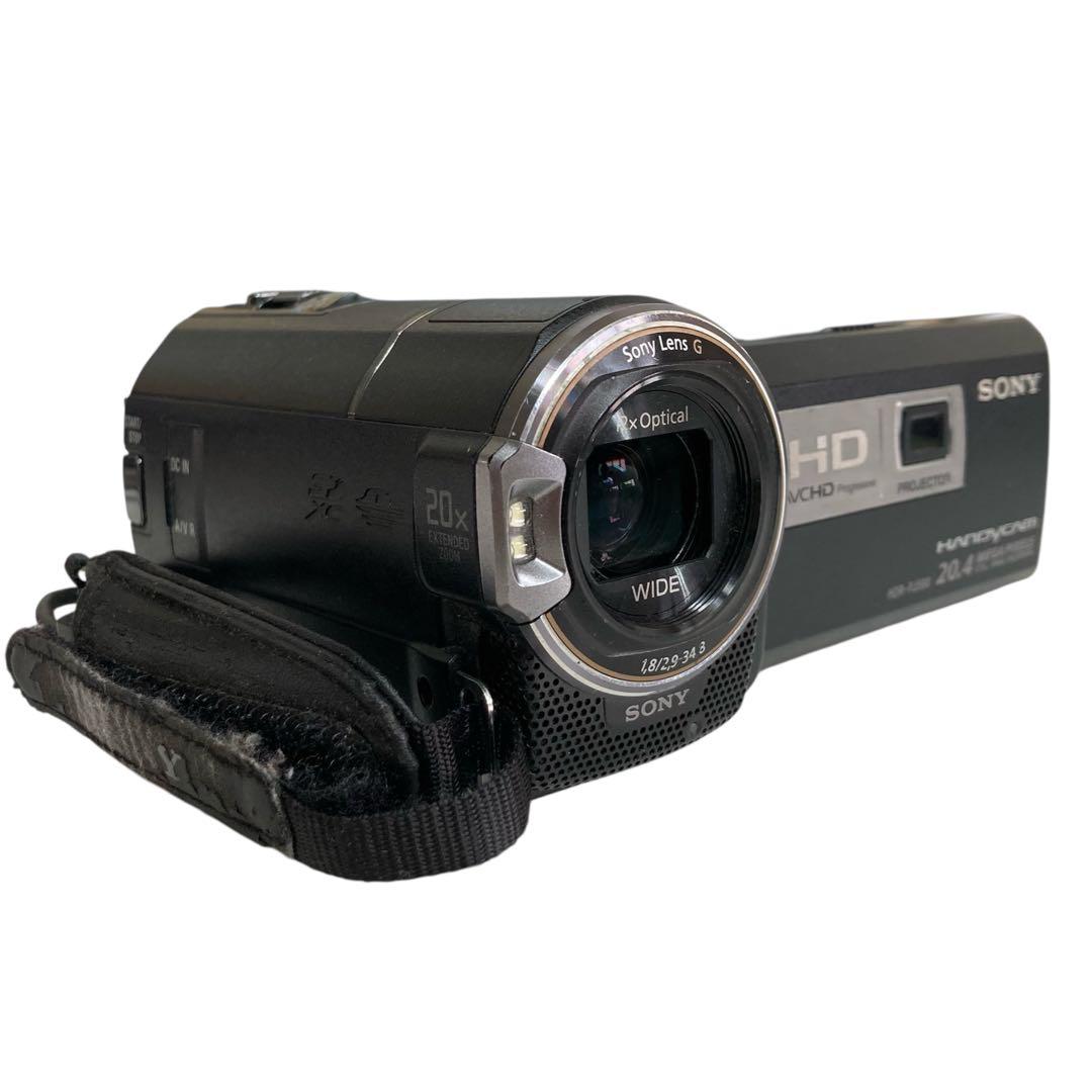 SONY HANDYCAMソニー ハンディカム プロジェクターHDR-PJ590